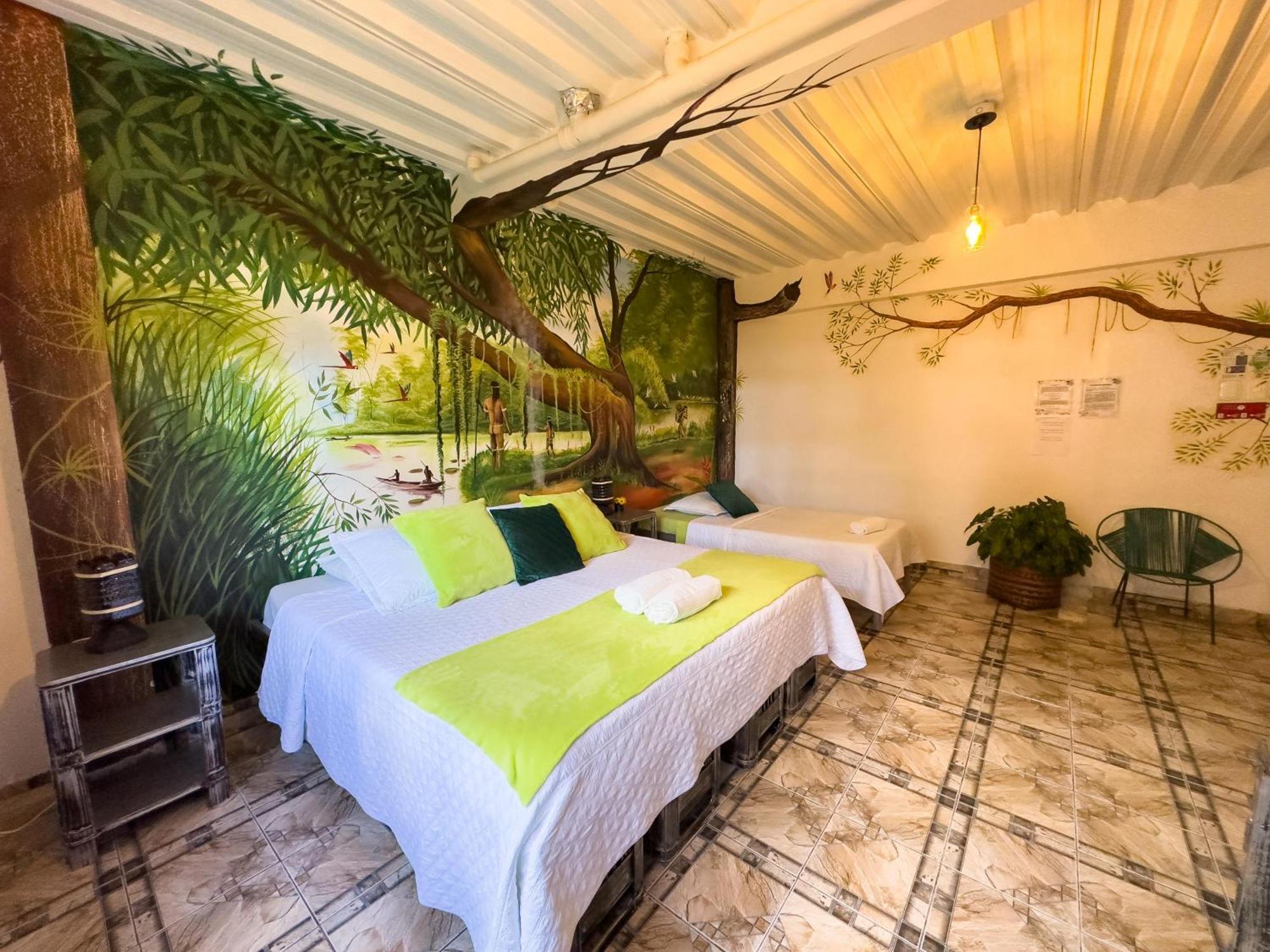 Eco Hotel El Refugio Boutique Leticia Exterior foto