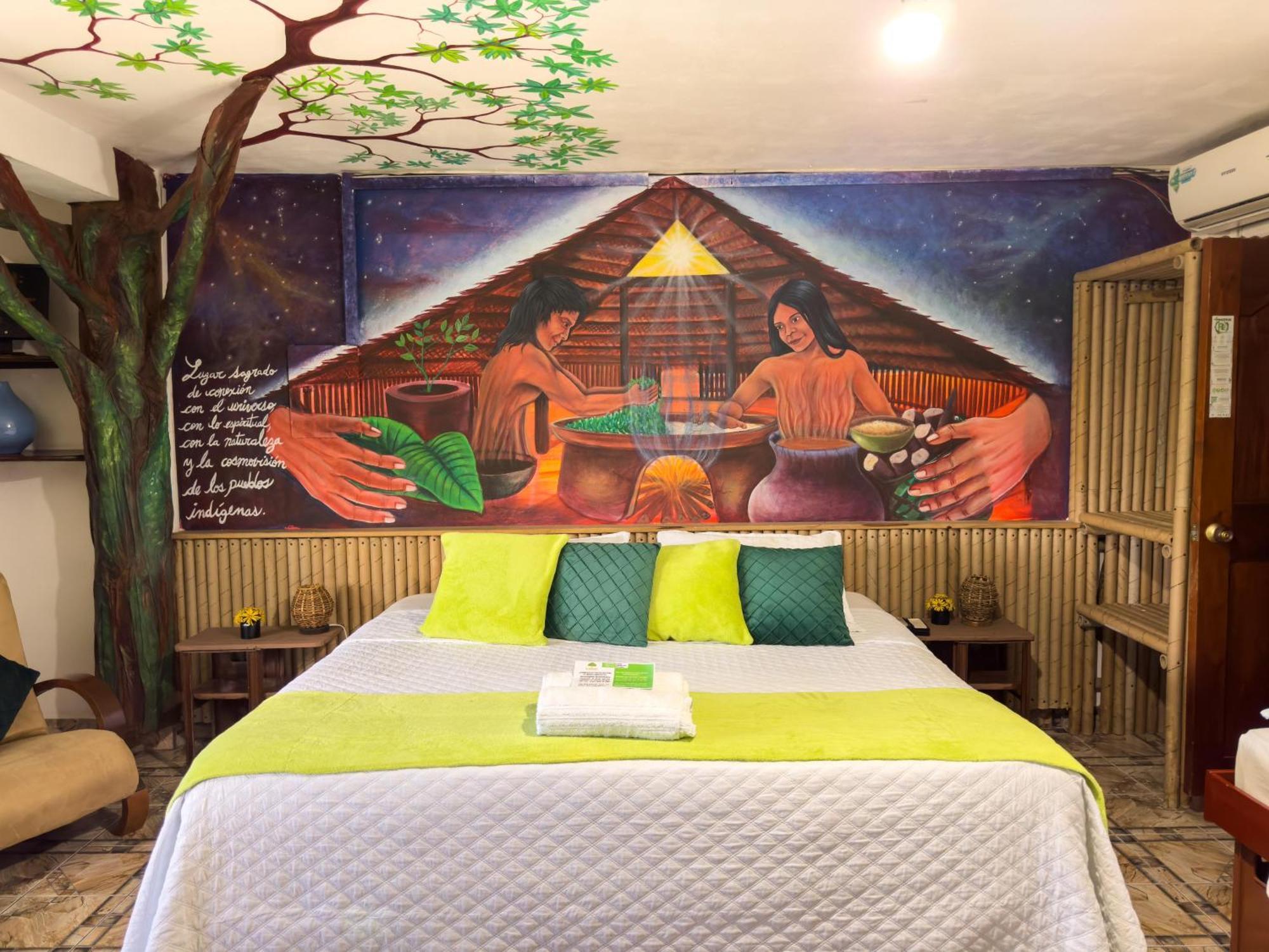 Eco Hotel El Refugio Boutique Leticia Exterior foto