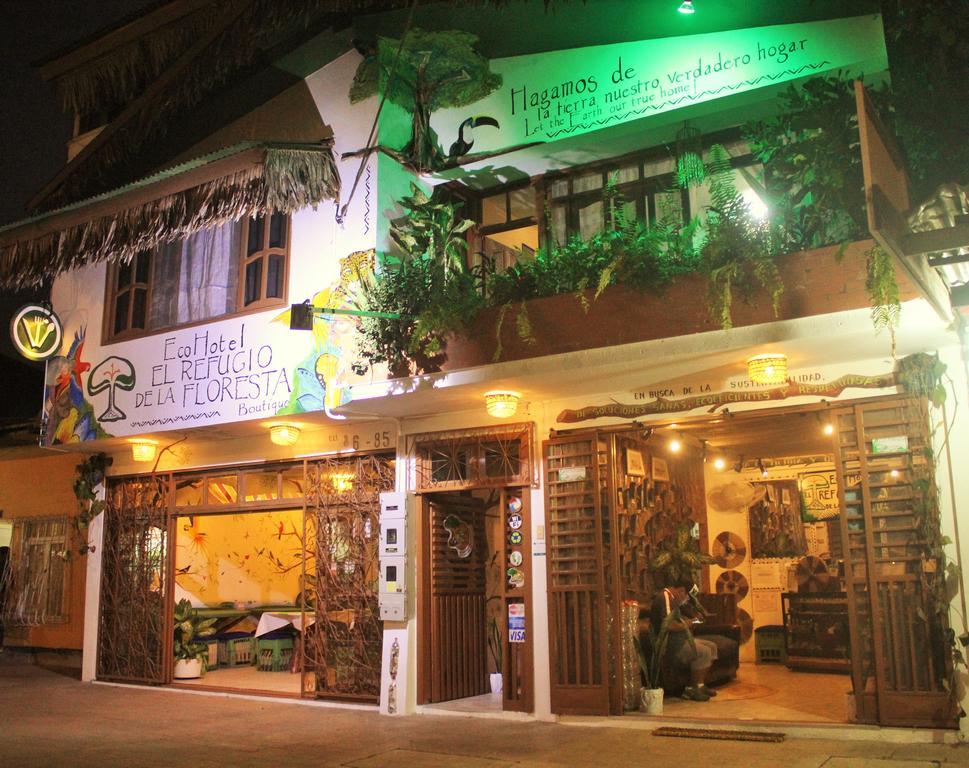Eco Hotel El Refugio Boutique Leticia Exterior foto