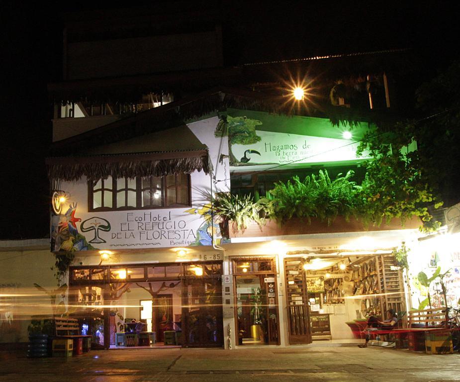 Eco Hotel El Refugio Boutique Leticia Exterior foto